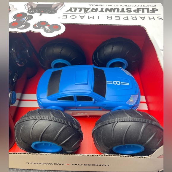 Sharper Image Toys Sharper Image Remote Control Rc Cars Flip Stunt